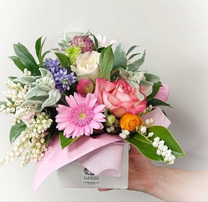 Small Posy Box