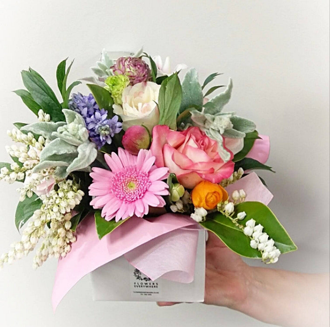 Small Posy Box