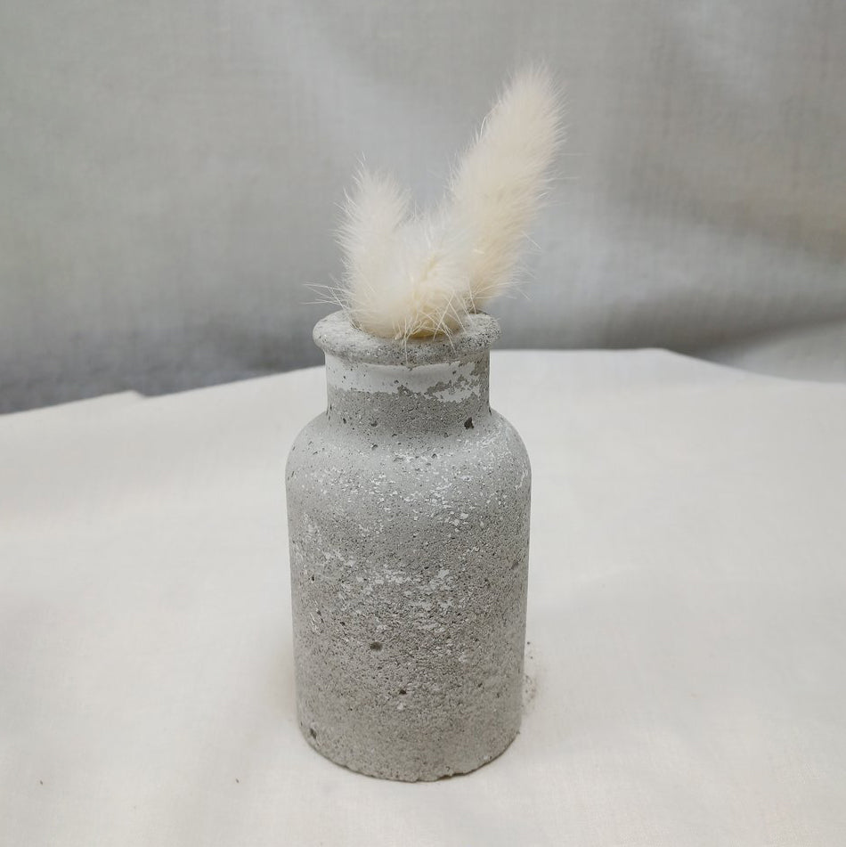 Industrial Concrete Vase