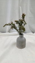Load image into Gallery viewer, Stripe rustic vase and candle holder
