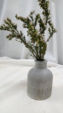 Load image into Gallery viewer, Stripe rustic vase and candle holder
