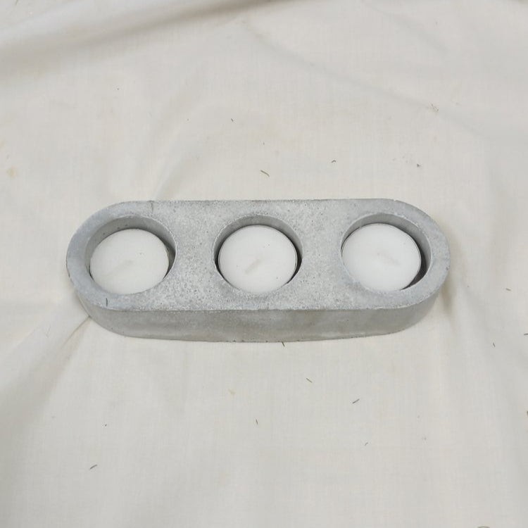 Triple Tealight Candle Holder
