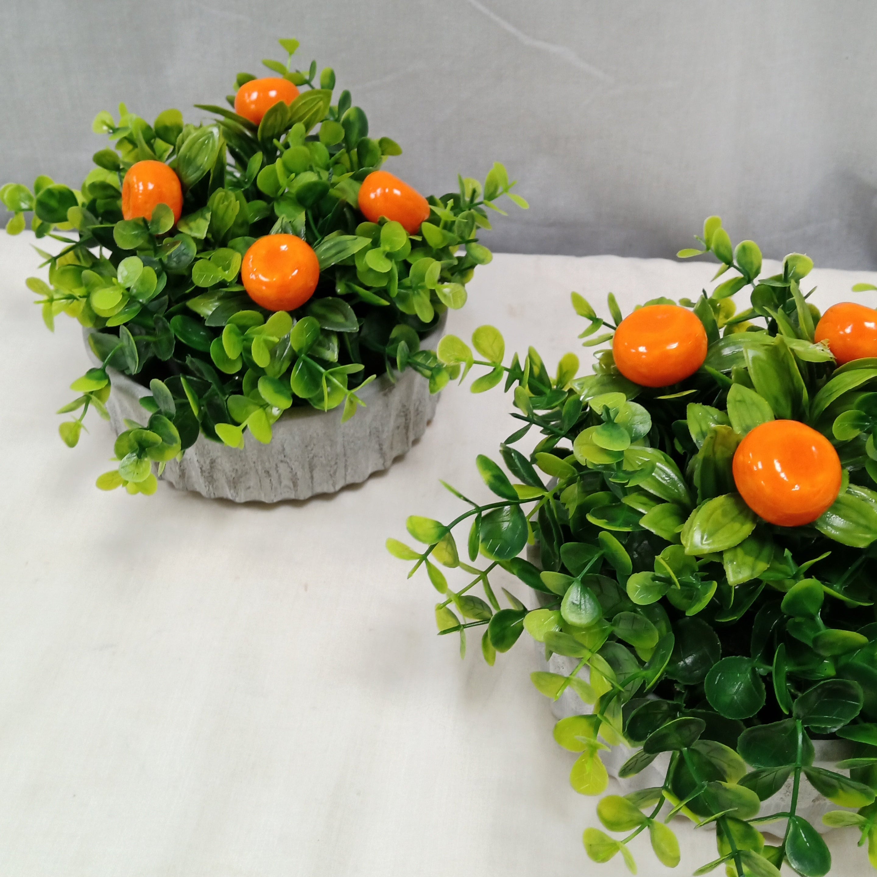 Mandarin Décor Aesthetic Arrangement