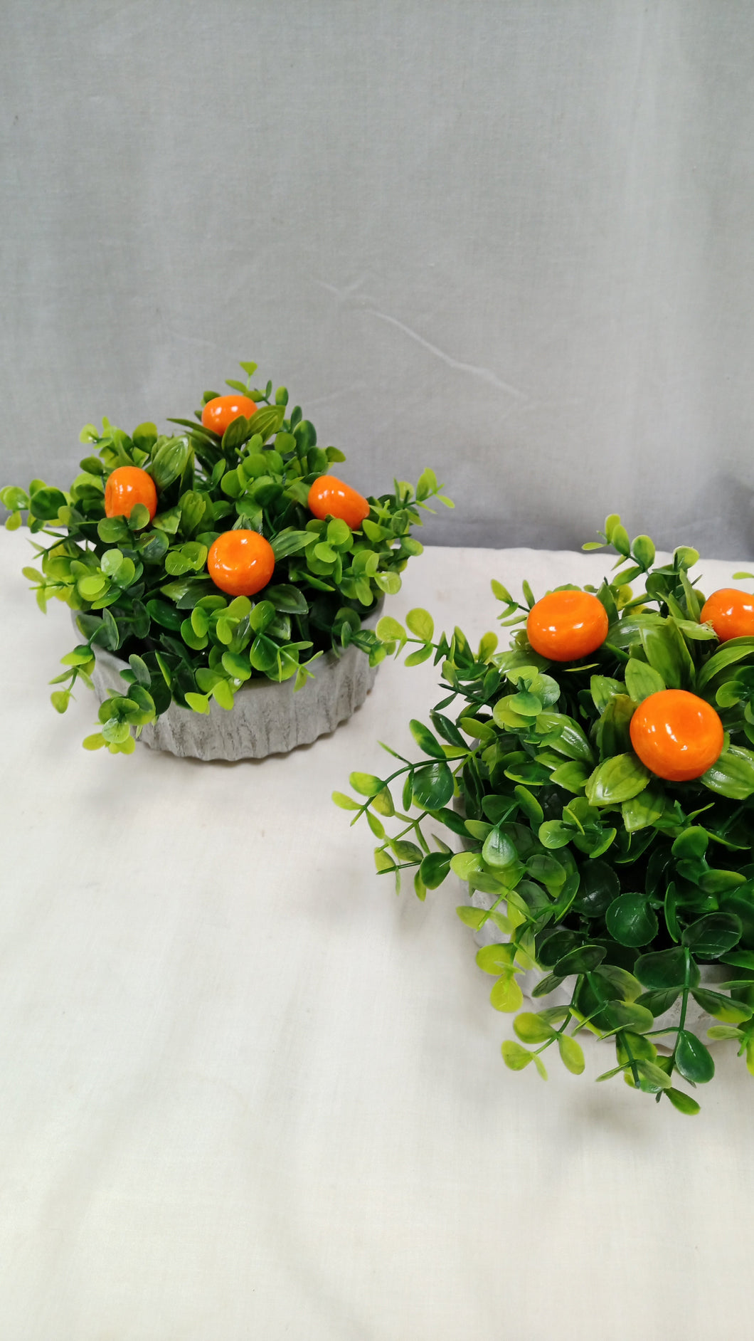 Mandarin Décor Aesthetic Arrangement