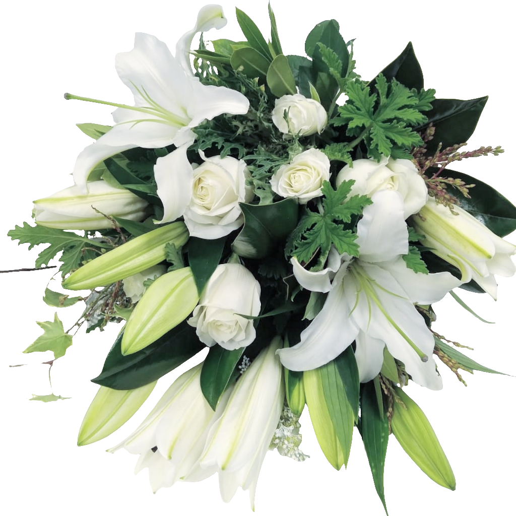 Bunch of fresh lilies fresh flowers from Lower Hutt Florist