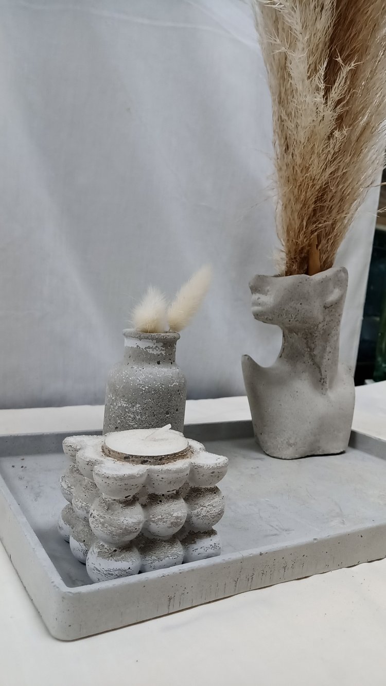Reusable Aesthetic Bubble Candle