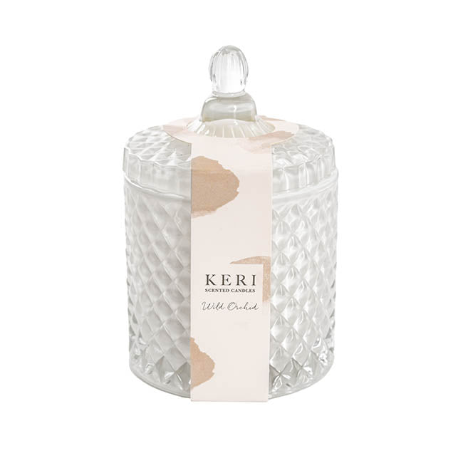 Beautiful Keri Scented Candle in a jar gift