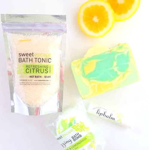 Citrus Bathtime Gift Pack