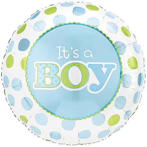 It's a boy foil balloon gift