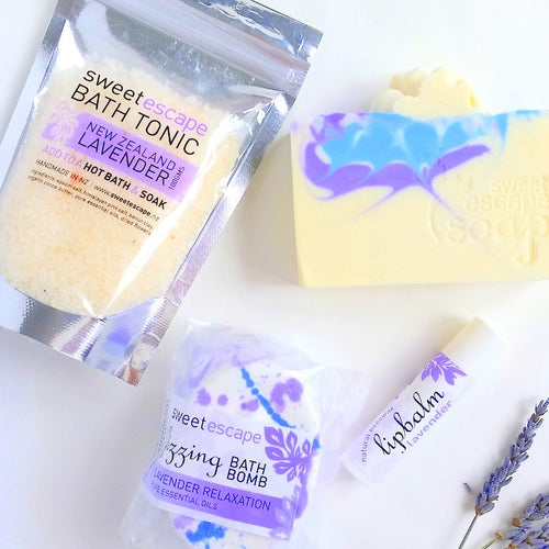 Lavender Bathtime Gift Pack