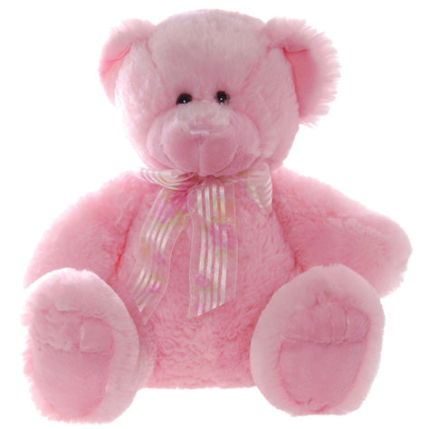 Pink Georgie Bear Soft Toy Gift