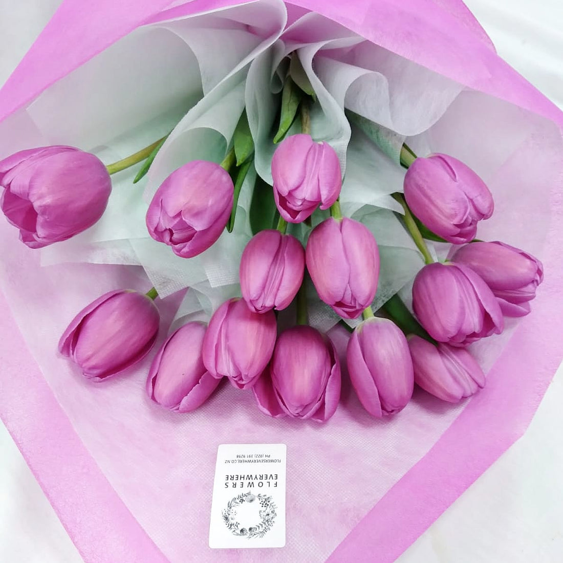 Bunch of Tulips